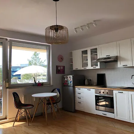 Appartement Baltycki Chill - Apartament Z Mozliwoscia Office Gdynia