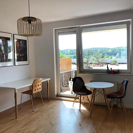 Appartement Baltycki Chill - Apartament Z Mozliwoscia Office