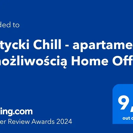 Baltycki Chill - Apartament Z Mozliwoscia Office * Gdynia